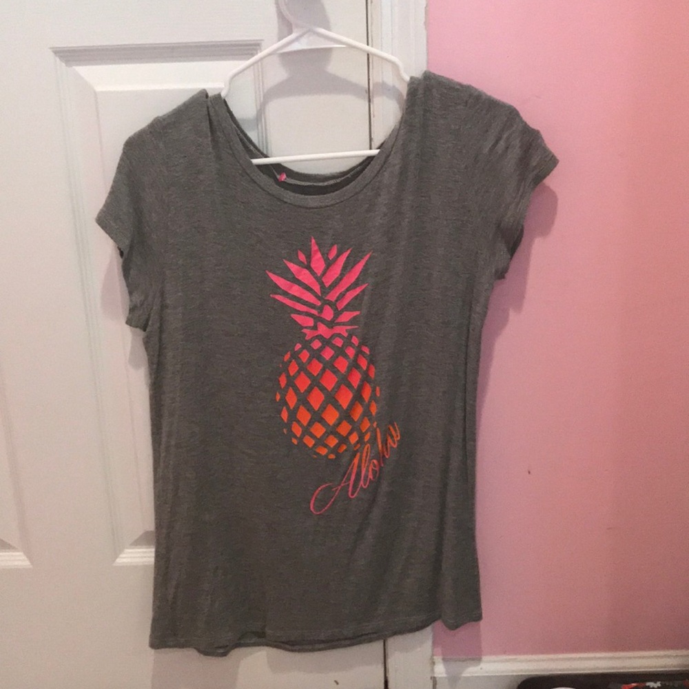 Pineapple Aloha Graphic Tee